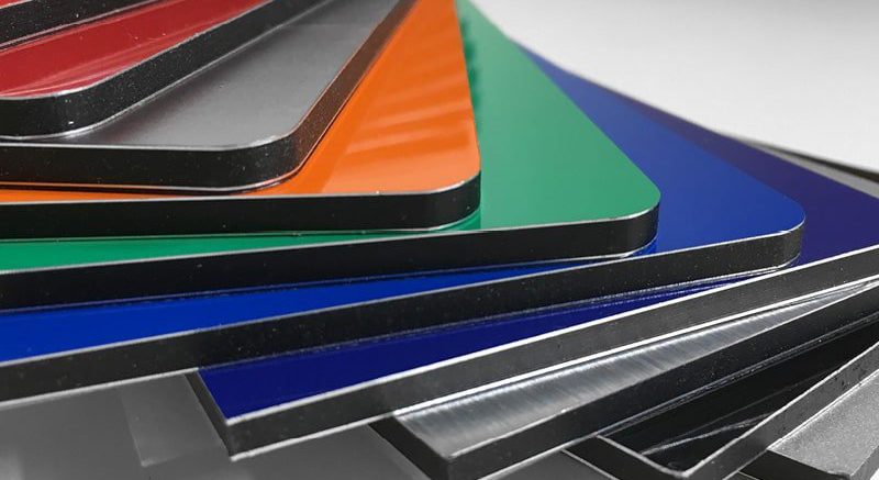 Alumínio compósito Bond